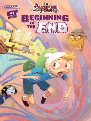 cover image of Adventure Time: Beginning of the End (2018), Issue 1